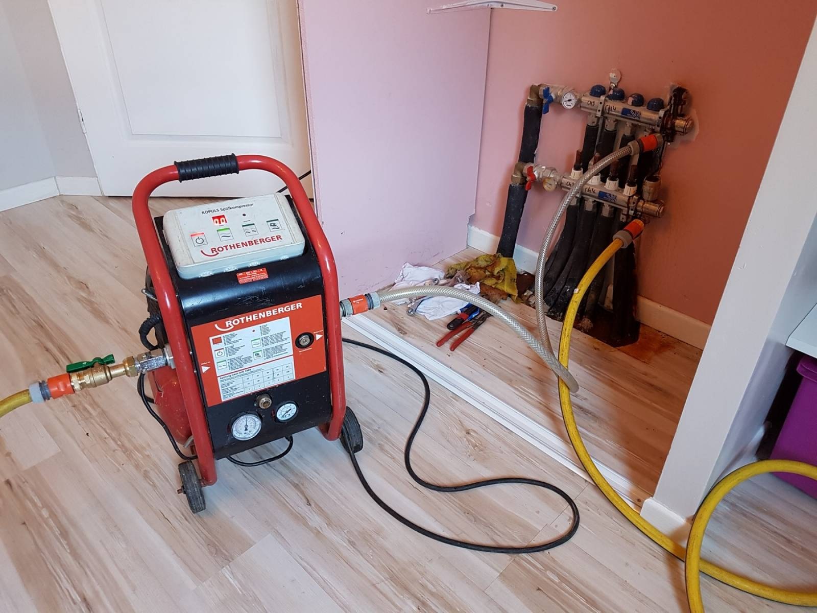 Kordonboyu Vaillant Petek Temizliği